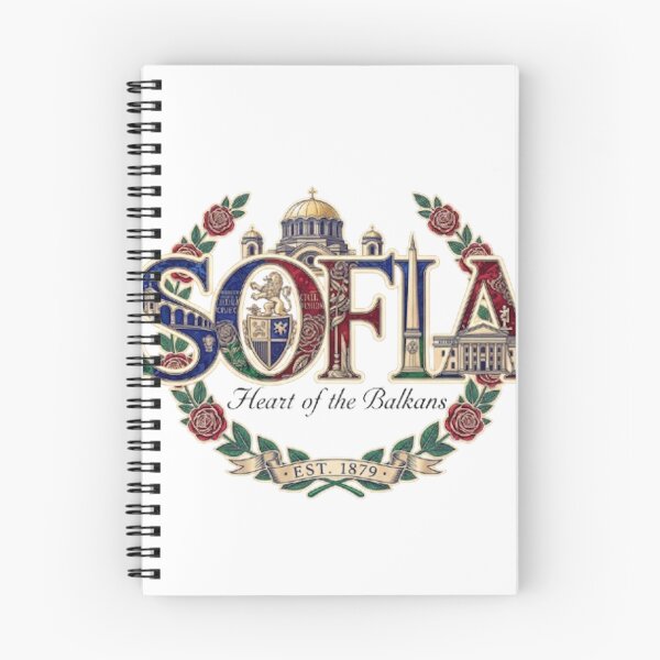 Item preview, SOFIA THE HEART OF THE BALKANS designed and sold by likbatonboot.