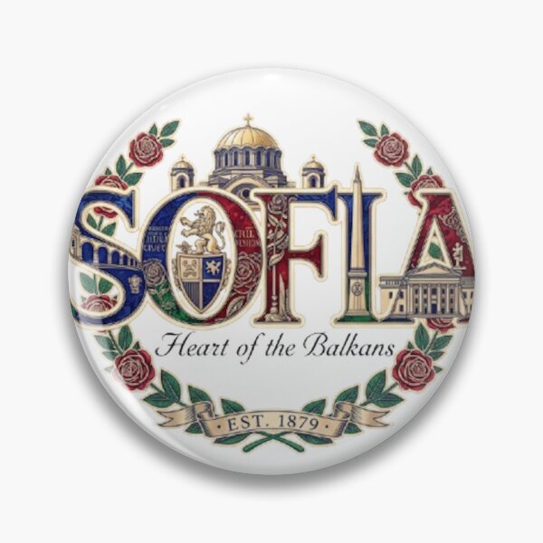 Item preview, SOFIA THE HEART OF THE BALKANS designed and sold by likbatonboot.