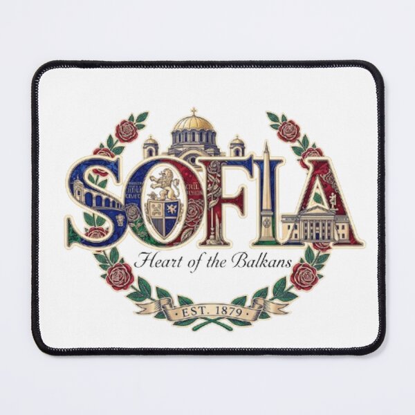 Item preview, SOFIA THE HEART OF THE BALKANS designed and sold by likbatonboot.
