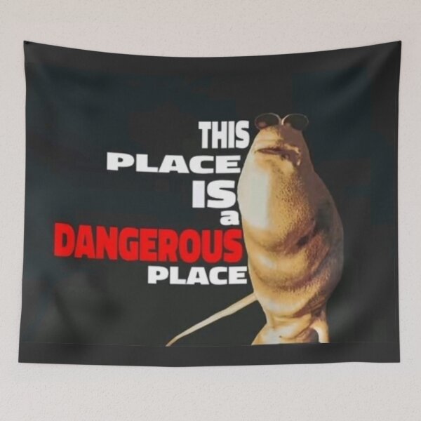 Item preview, Marcus the Worm This Place is a Dangerous Place designed and sold by Jaimeftw.