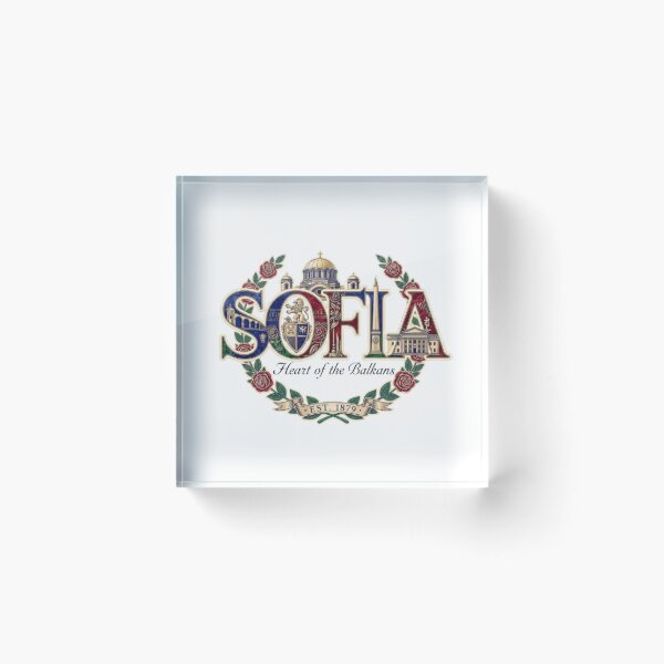 Item preview, SOFIA THE HEART OF THE BALKANS designed and sold by likbatonboot.