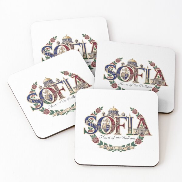 Item preview, SOFIA THE HEART OF THE BALKANS designed and sold by likbatonboot.
