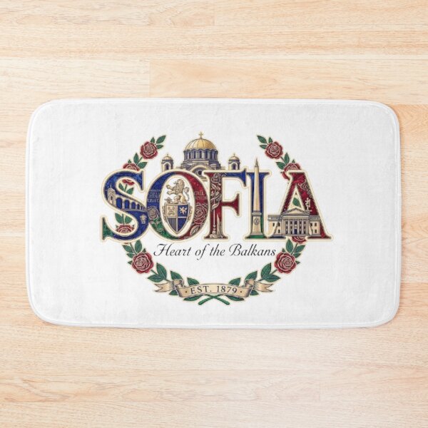 Item preview, SOFIA THE HEART OF THE BALKANS designed and sold by likbatonboot.