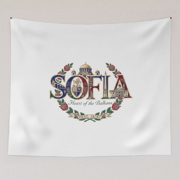 Item preview, SOFIA THE HEART OF THE BALKANS designed and sold by likbatonboot.