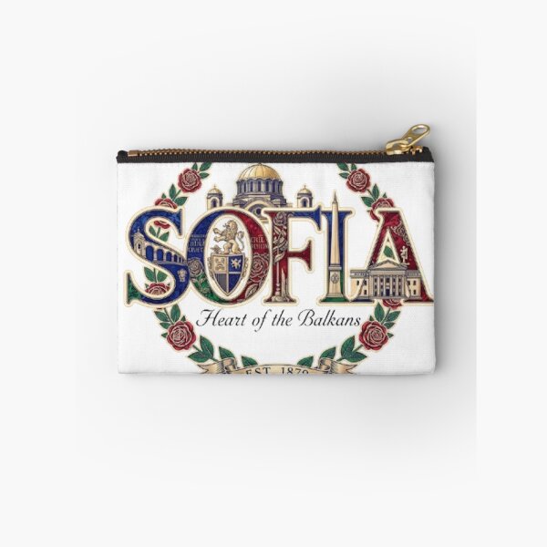 Item preview, SOFIA THE HEART OF THE BALKANS designed and sold by likbatonboot.