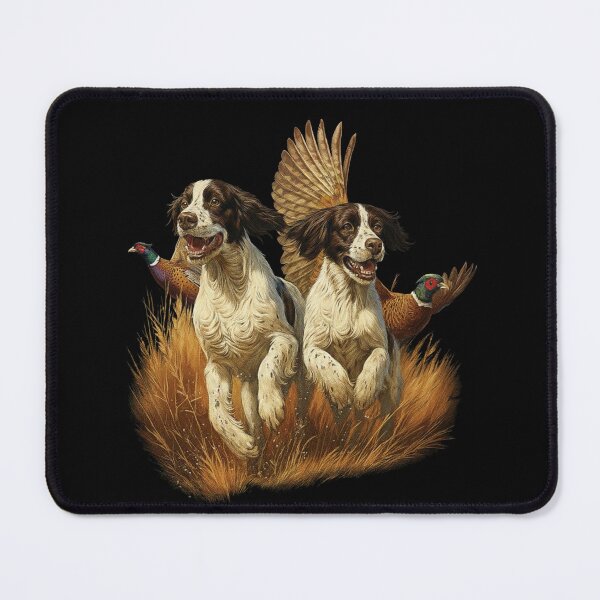 Item preview, Retro English Springer Spaniel Hunting Dog Pheasant Duck designed and sold by love3617.