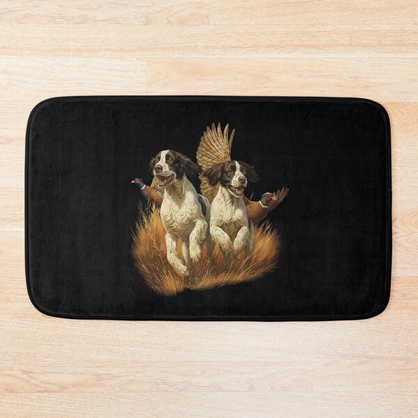 Item preview, Retro English Springer Spaniel Hunting Dog Pheasant Duck designed and sold by love3617.