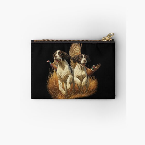 Item preview, Retro English Springer Spaniel Hunting Dog Pheasant Duck designed and sold by love3617.