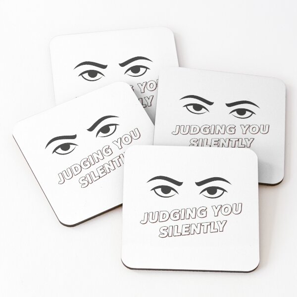 Item preview, Judging You Silently With These Eyes designed and sold by Owcomm.