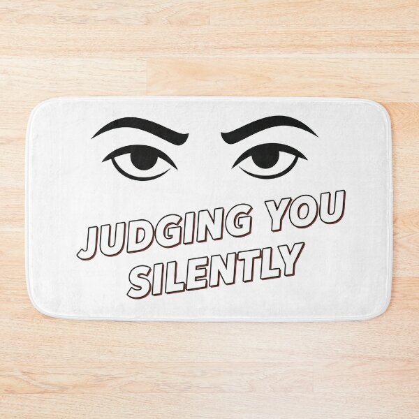 Item preview, Judging You Silently With These Eyes designed and sold by Owcomm.