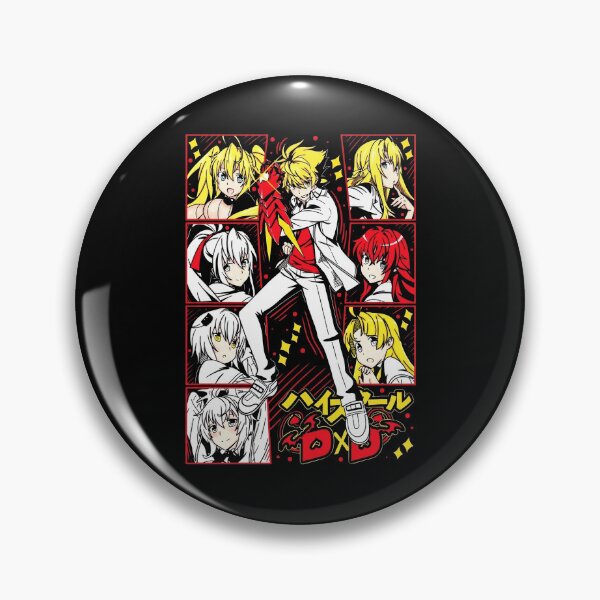 Item preview,  High School DxD designed and sold by haylievirgini.