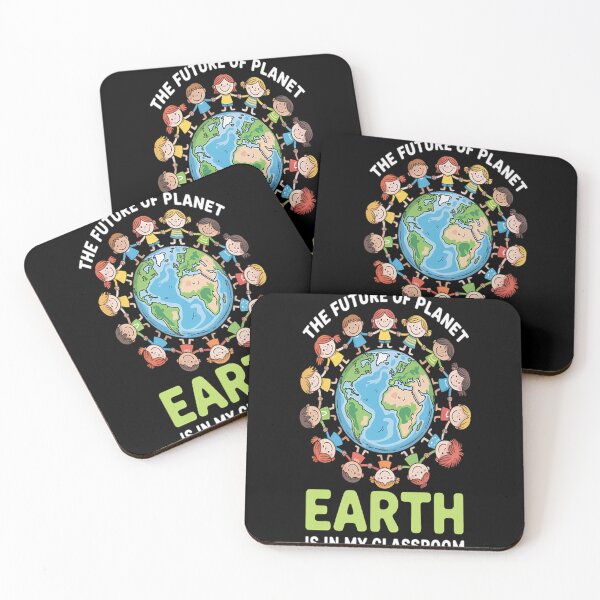 Item preview, The Future Of Planet Earth Is In My Classroom Teacher designed and sold by brinbotty.