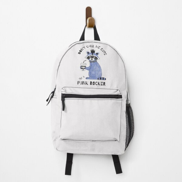 Item preview, “Don’t Call Me Cute – I’m a Punk” Raccoon | Feral Punk Animal designed and sold by paulo silveira.