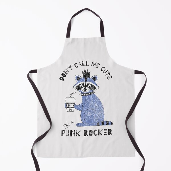 Item preview, “Don’t Call Me Cute – I’m a Punk” Raccoon | Feral Punk Animal designed and sold by paulo silveira.