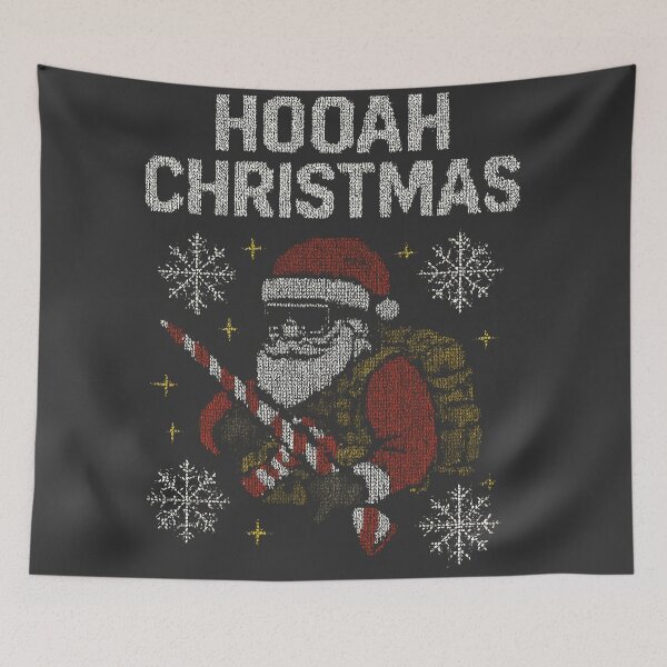 Item preview, Army Ugly Christmas Sweater designed and sold by Callsign 84.