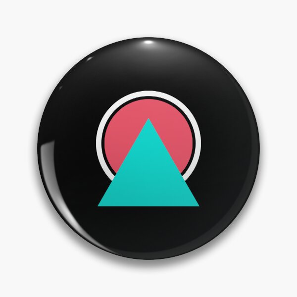 Item preview, No Man's Sky Starship Insignia Teal designed and sold by aneoone.
