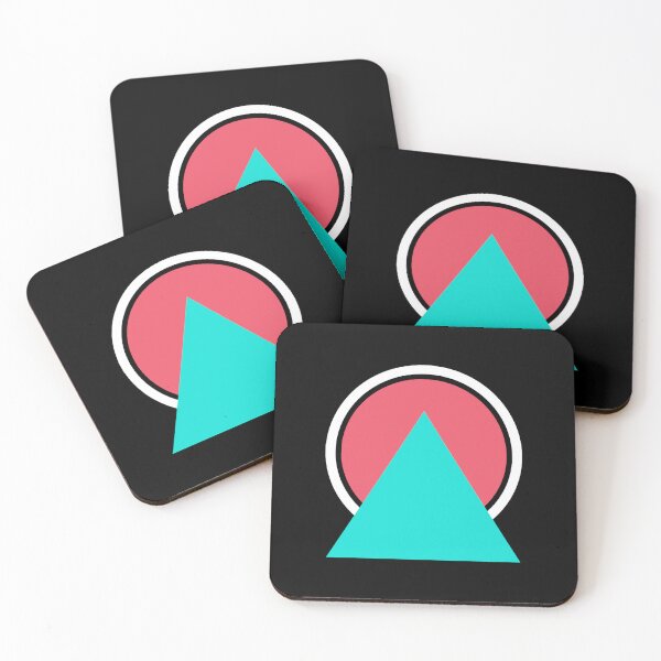 Item preview, No Man's Sky Starship Insignia Teal designed and sold by aneoone.