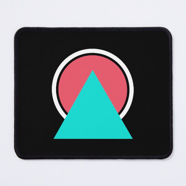 Item preview, No Man's Sky Starship Insignia Teal designed and sold by aneoone.