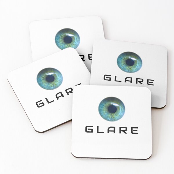 Item preview, Glaring Eye designed and sold by Orion Designs.