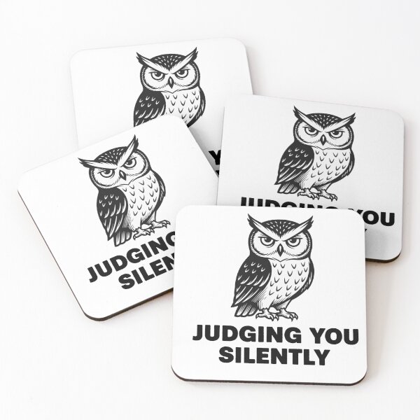 Item preview, Owl Judging You Silently designed and sold by Owcomm.