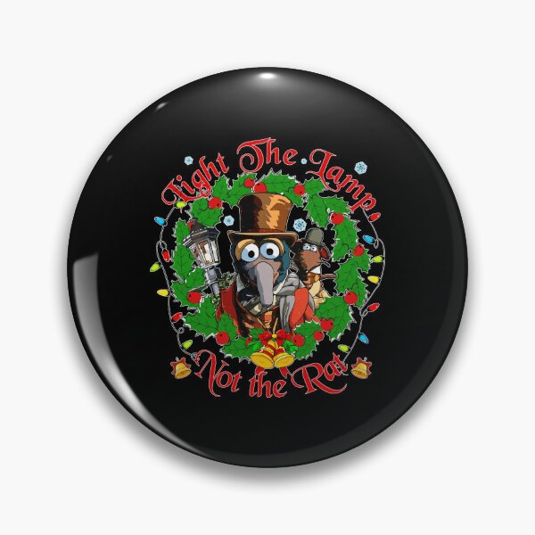 Item preview, The Muppets Christmas Carol Gonzo And Rizzo Light the Lamp  designed and sold by ferminhays.