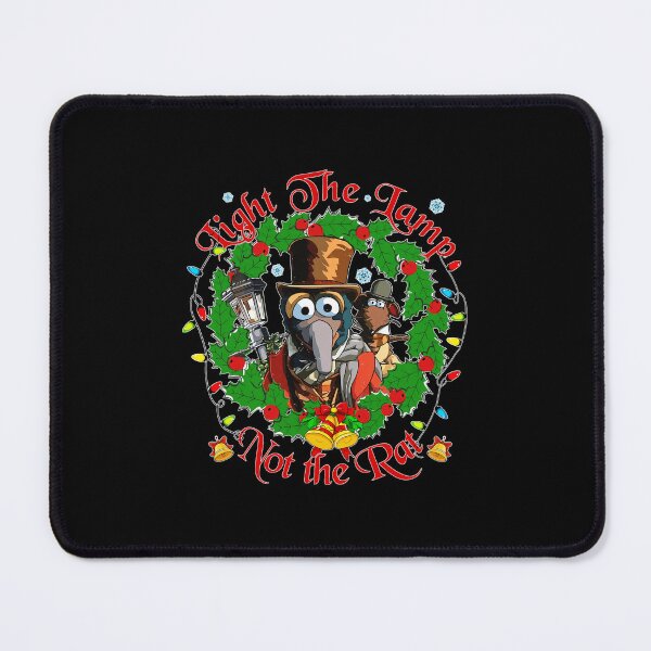 Item preview, The Muppets Christmas Carol Gonzo And Rizzo Light the Lamp  designed and sold by ferminhays.