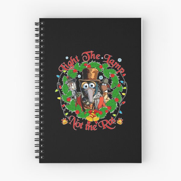Item preview, The Muppets Christmas Carol Gonzo And Rizzo Light the Lamp  designed and sold by ferminhays.