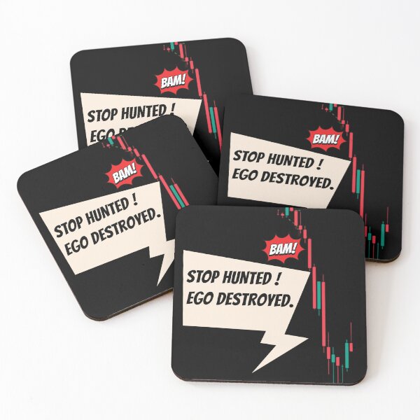 Item preview, Funny Forex Stop-Hunt Trader Design designed and sold by Volkicetin.