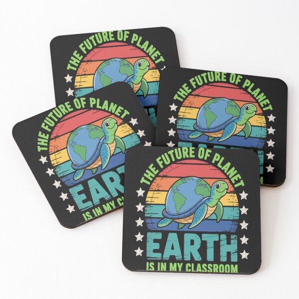 Item preview, The Future Of Planet Earth Is In My Classroom designed and sold by brinbotty.