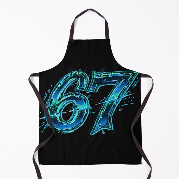 Item preview, 6 7 Six Seven 3D Typography designed and sold by WHITE FLAME PRINTS.