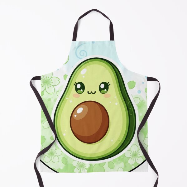 Item preview, Kawaii Avocado designed and sold by plastikelectrik.