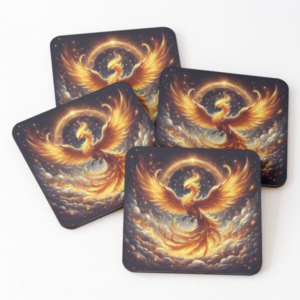 Item preview, The legend of the phoenix designed and sold by  Bride of the desert.