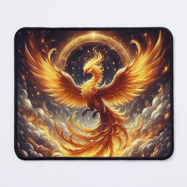 Item preview, The legend of the phoenix designed and sold by  Bride of the desert.
