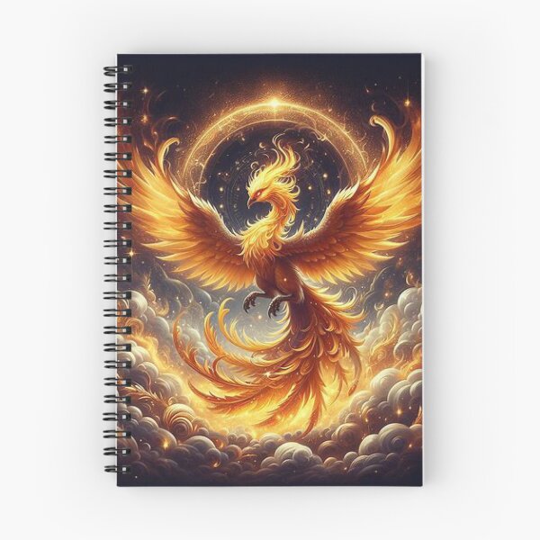 Item preview, The legend of the phoenix designed and sold by  Bride of the desert.