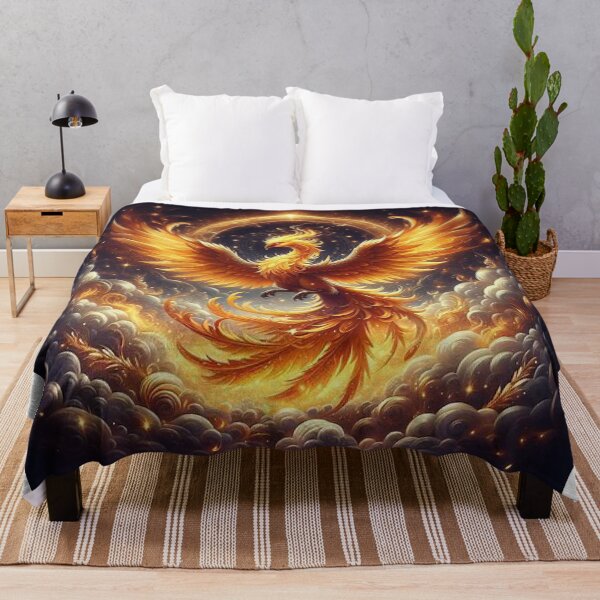 Item preview, The legend of the phoenix designed and sold by Bride of the desert.