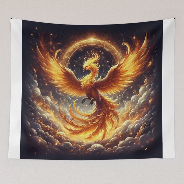 Item preview, The legend of the phoenix designed and sold by  Bride of the desert.