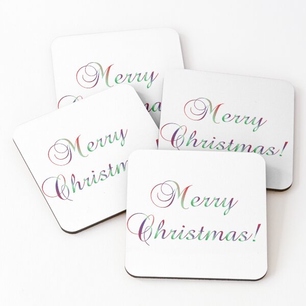 Item preview, Merry Christmas – Minimal Holiday Typography designed and sold by ZorianArt.