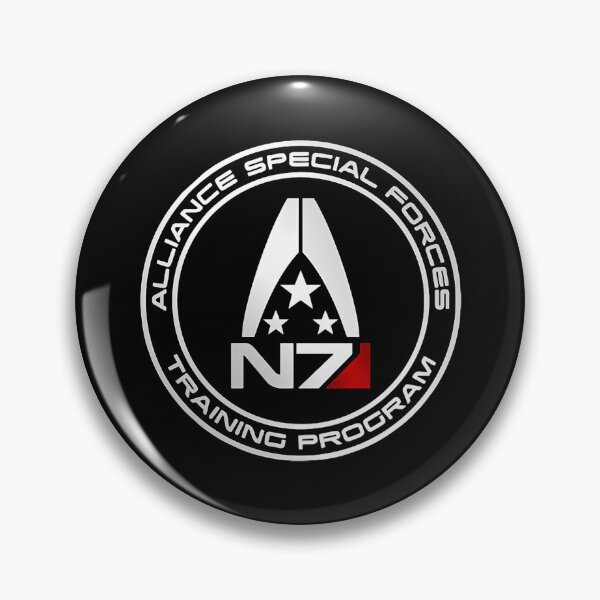 Item preview, Mass Effect N7  designed and sold by Kurtioyer.