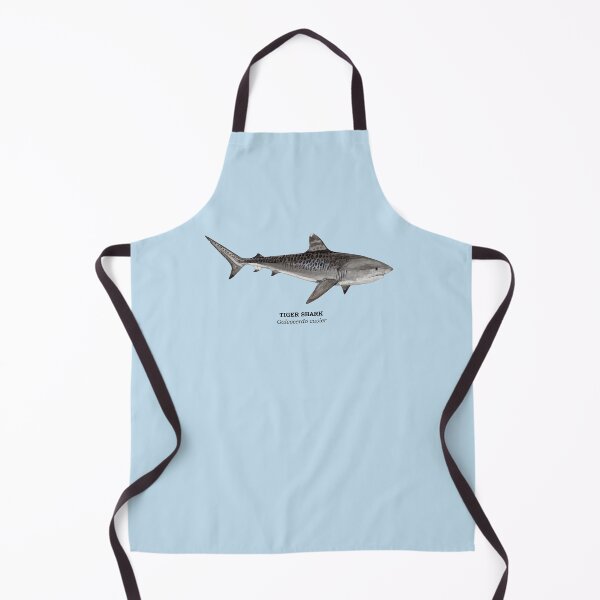 Item preview, TIGER SHARK-Galeocerdo cuvier (name) designed and sold by BEATRIZ ABAITUA.