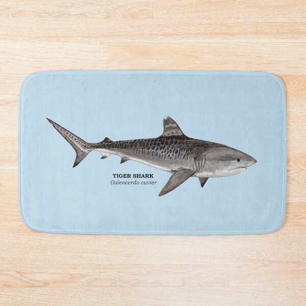 Item preview, TIGER SHARK-Galeocerdo cuvier (name) designed and sold by BEATRIZ ABAITUA.