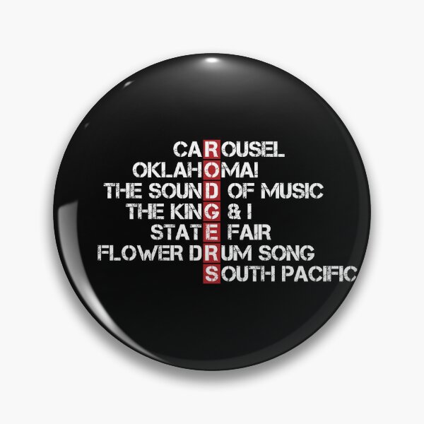 Item preview, Rodgers and Hammerstein [Movies] designed and sold by lazarusheart.