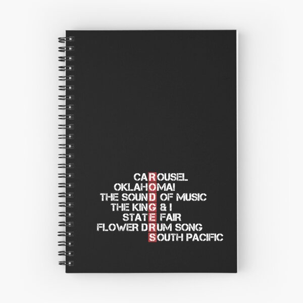 Item preview, Rodgers and Hammerstein [Movies] designed and sold by lazarusheart.