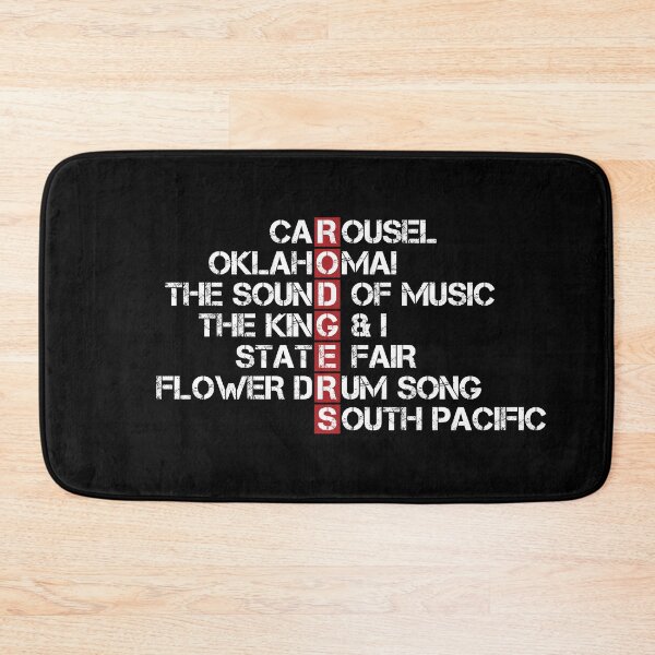 Item preview, Rodgers and Hammerstein [Movies] designed and sold by lazarusheart.