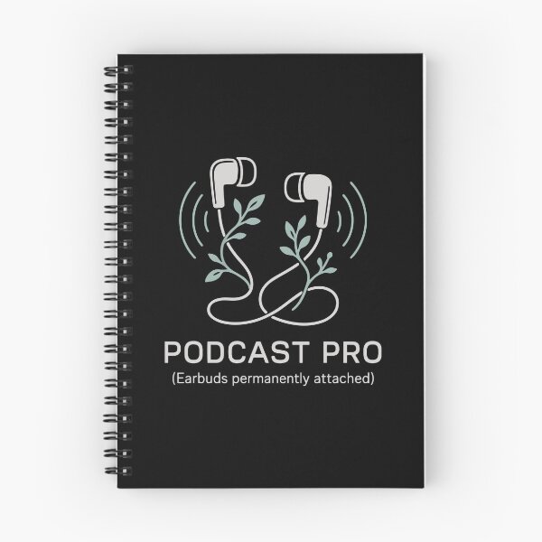 Item preview, Podcast Pro Mode designed and sold by SnappyPNG.