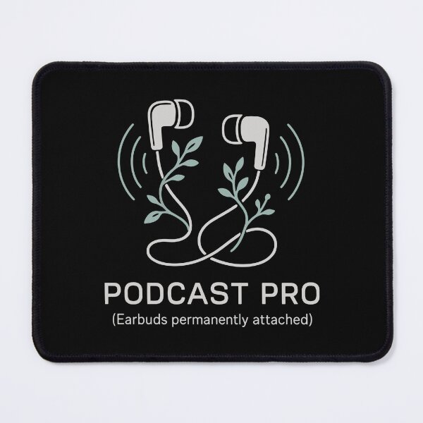 Item preview, Podcast Pro Mode designed and sold by SnappyPNG.