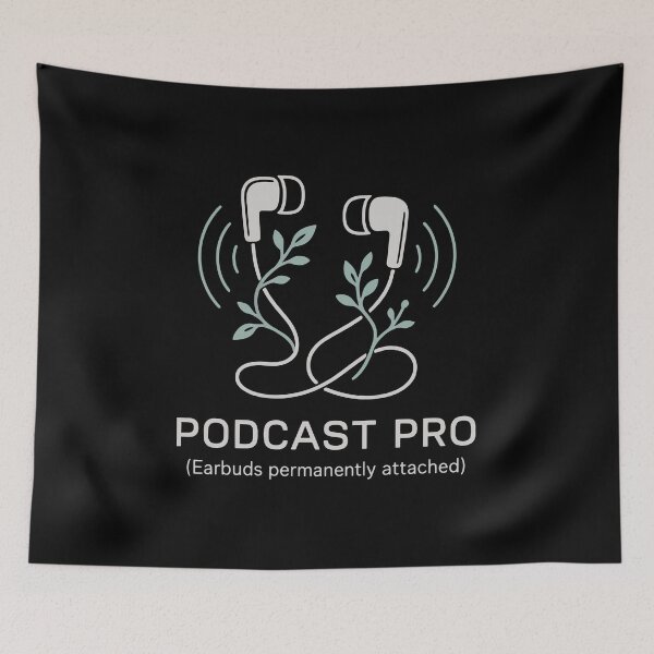 Item preview, Podcast Pro Mode designed and sold by SnappyPNG.