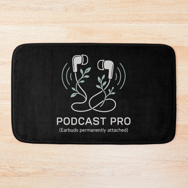 Item preview, Podcast Pro Mode designed and sold by SnappyPNG.