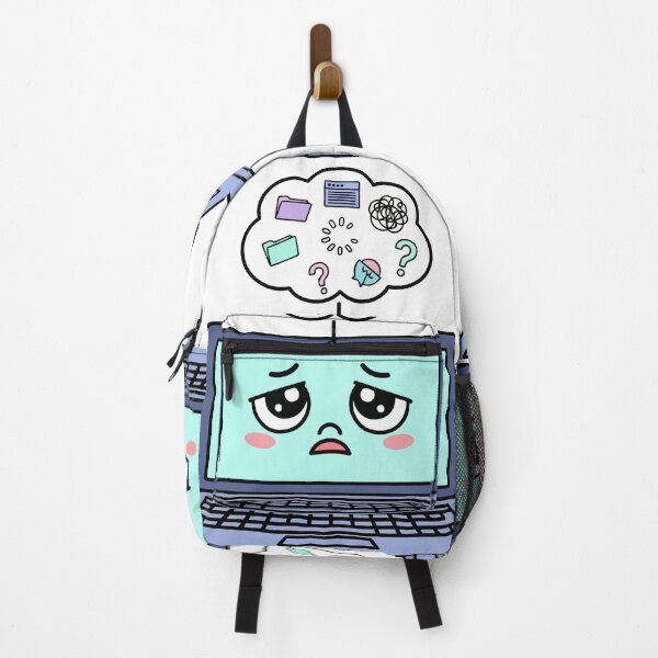 Item preview, Overworked Laptop Brain designed and sold by fadilow.