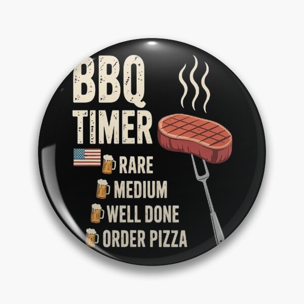 Item preview, Order Pizza The Bbq Timer Haiku designed and sold by gandebro.