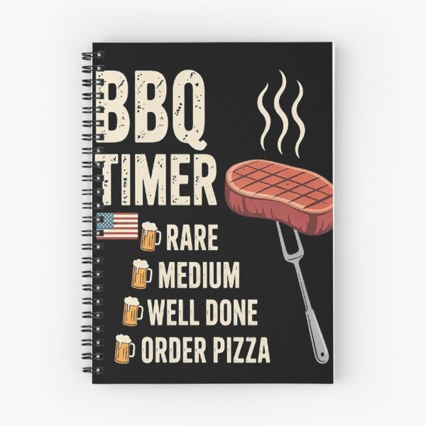 Item preview, Order Pizza The Bbq Timer Haiku designed and sold by gandebro.